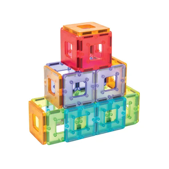 Polydron Kindermag Translucent Set of 24 - Modern Teaching Aids NZ