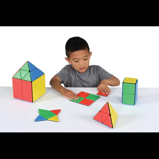 Solid Magnetic Polydron - 144pc