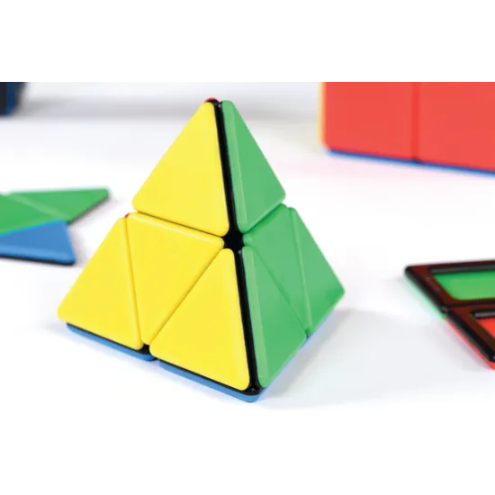 Solid Magnetic Polydron - 144pc - Modern Teaching Aids NZ