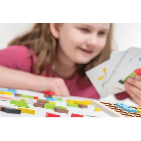 Wooden Mosaic Set - Modern Teaching Aids NZ