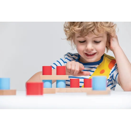 Wooden Counting Blocks - Modern Teaching Aids NZ