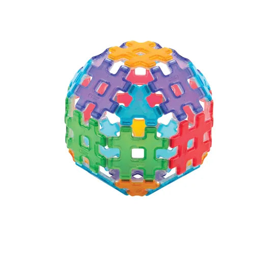 Magnetic Polydron - Transparent Shapes - 70 Pieces - Modern Teaching Aids NZ