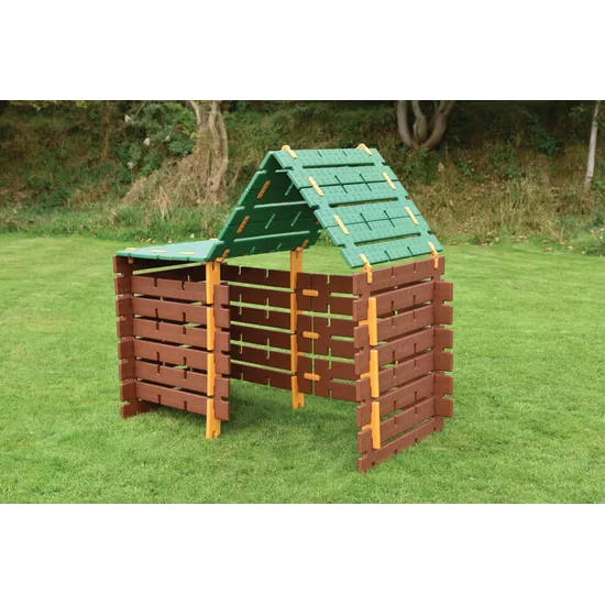 Constructa Cabin 60 Pieces