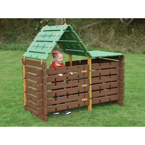 Constructa Cabin 60 Pieces