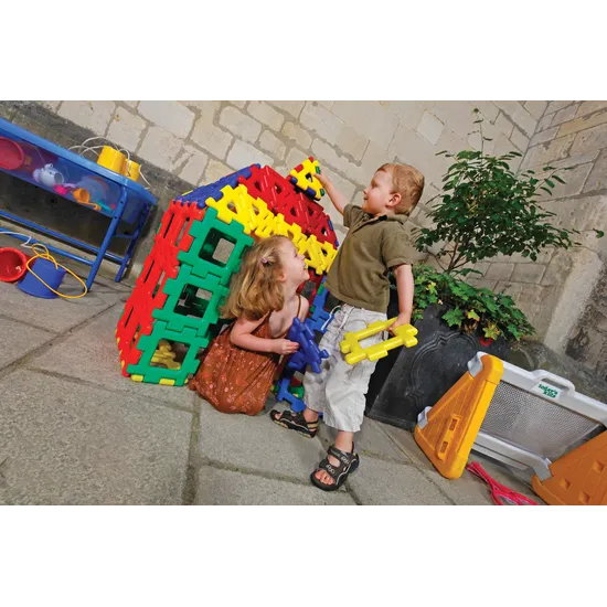 Giant Polydron Set of 40 - Modern Teaching Aids NZ