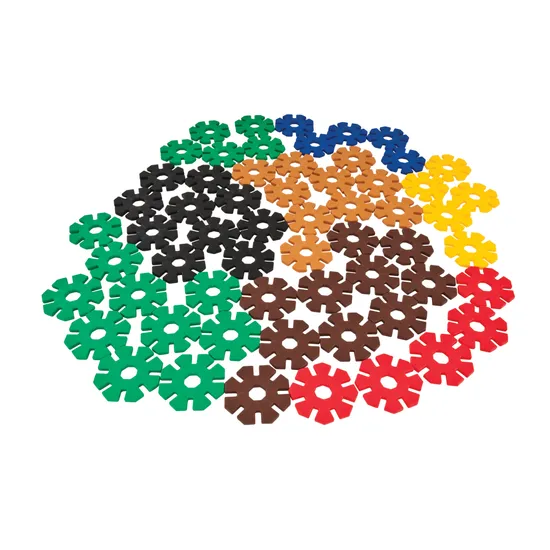 Polydron Giant Octoplay Super Set - 60 pieces - Modern Teaching Aids NZ