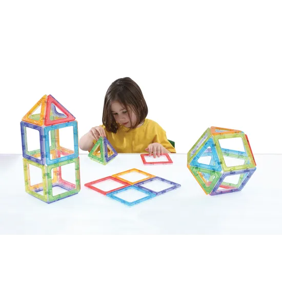 Transparent Mega Mag - 36 pieces - Modern Teaching Aids NZ