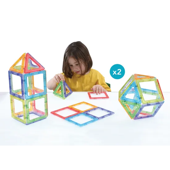 Transparent Mega Mag - 72 pieces