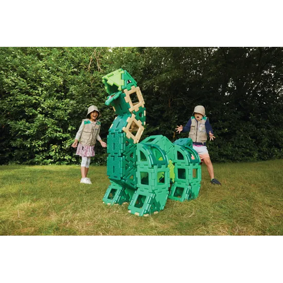 Giant Polydron Dinosaur - Modern Teaching Aids NZ