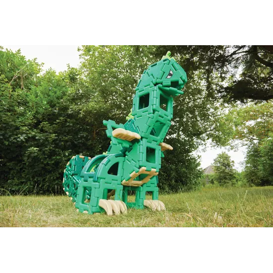 Giant Polydron Dinosaur - Modern Teaching Aids NZ