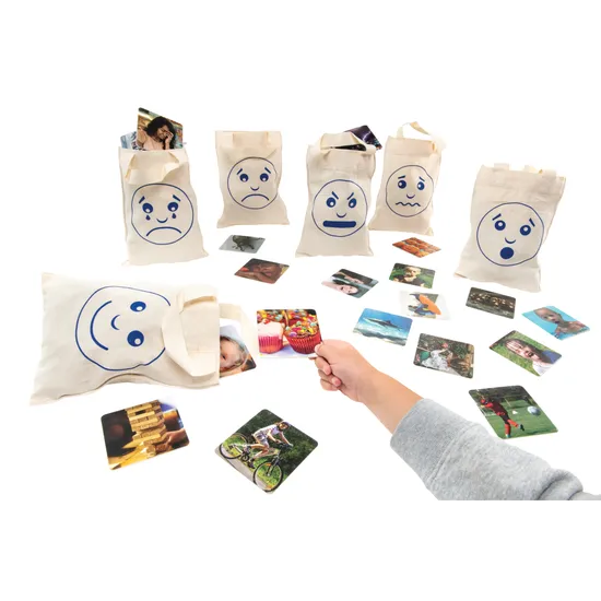 Feelings & Emotions Sorting Bags - Modern Teaching Aids NZ