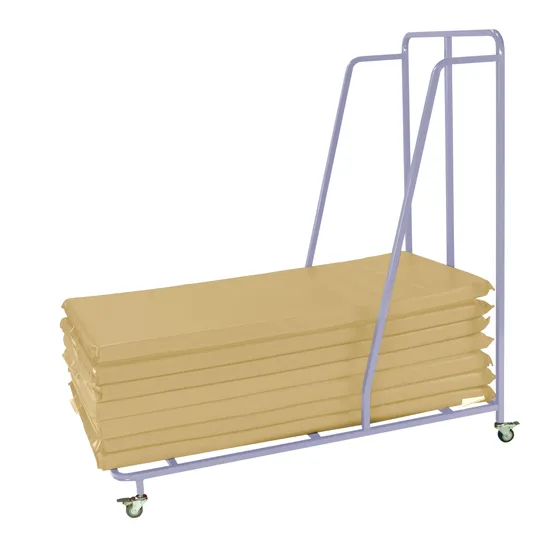 MTA Spaces - Sleeping Peg Mat - 5cm thick - Beige - Modern Teaching Aids NZ