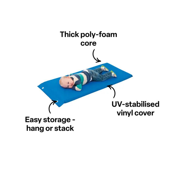 Peg Sleeping Mat - 5cm Thick - Modern Teaching Aids NZ