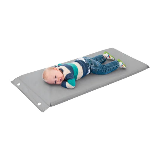 MTA Spaces - Sleeping Peg Mat - 5cm thick - Grey - Modern Teaching Aids NZ