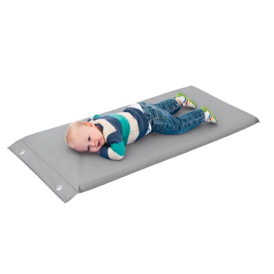 MTA Spaces - Wall Rack & 6 Mats - 5cm thick - Grey - Modern Teaching Aids NZ