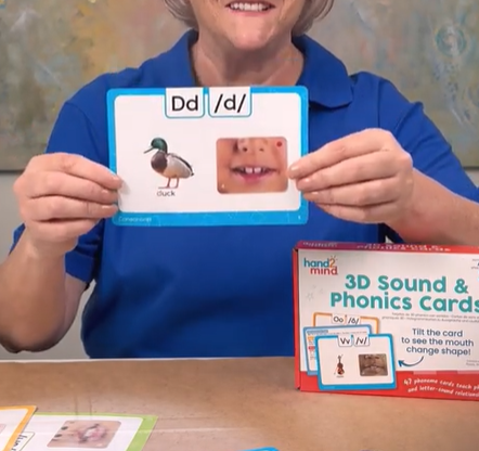 3D Sounds & Phonics Cards