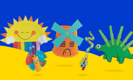 Celebrate Summer With 6 Handmade Craft Activities Full Of Sunshine And Fun!