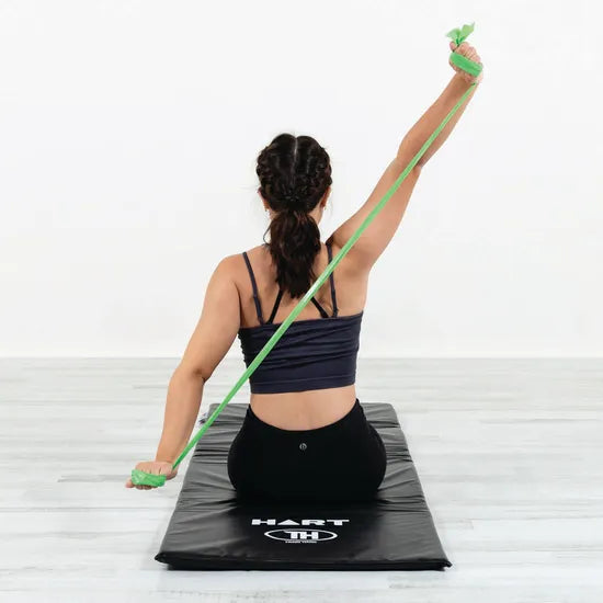 HART Vinyl Exercise Mat 180cm Black - Modern Teaching Aids NZ