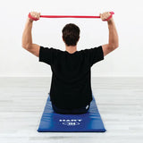 HART Vinyl Exercise Mat 180cm Royal Blue - Modern Teaching Aids NZ