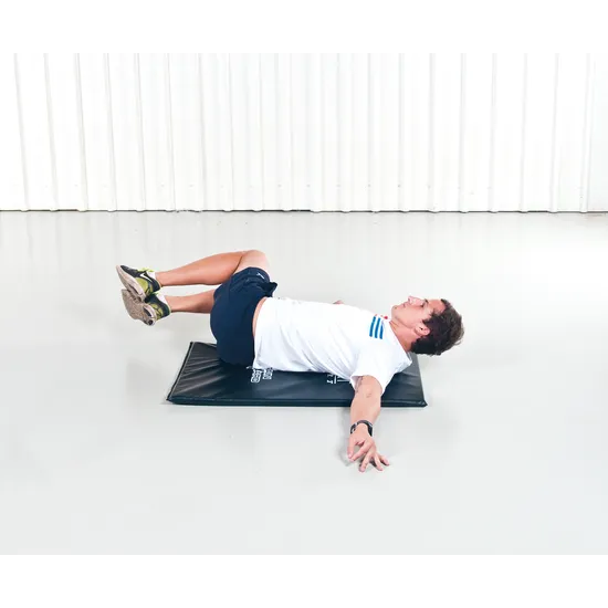 HART Vinyl Exercise Mat 90cm Black - Modern Teaching Aids NZ