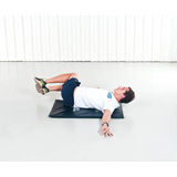 HART Vinyl Exercise Mat 90cm Black - Modern Teaching Aids NZ