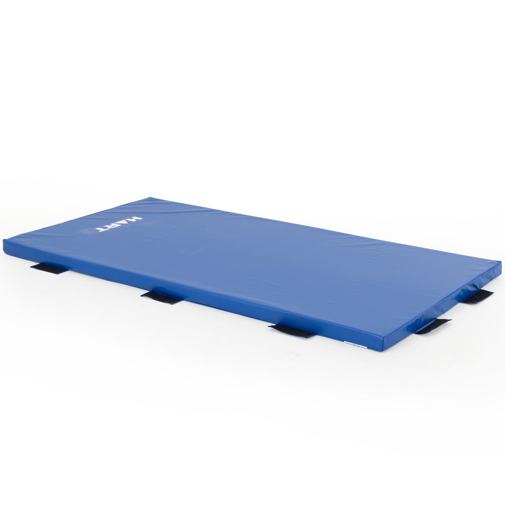 HART Gym Mat - Joining End & Sides, Blue (Sml) - Modern Teaching Aids NZ