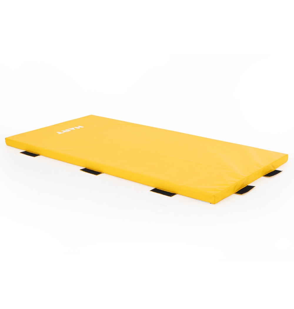 HART Gym Mat - Joining End & Sides, Yellow (Sml) - Modern Teaching Aids NZ