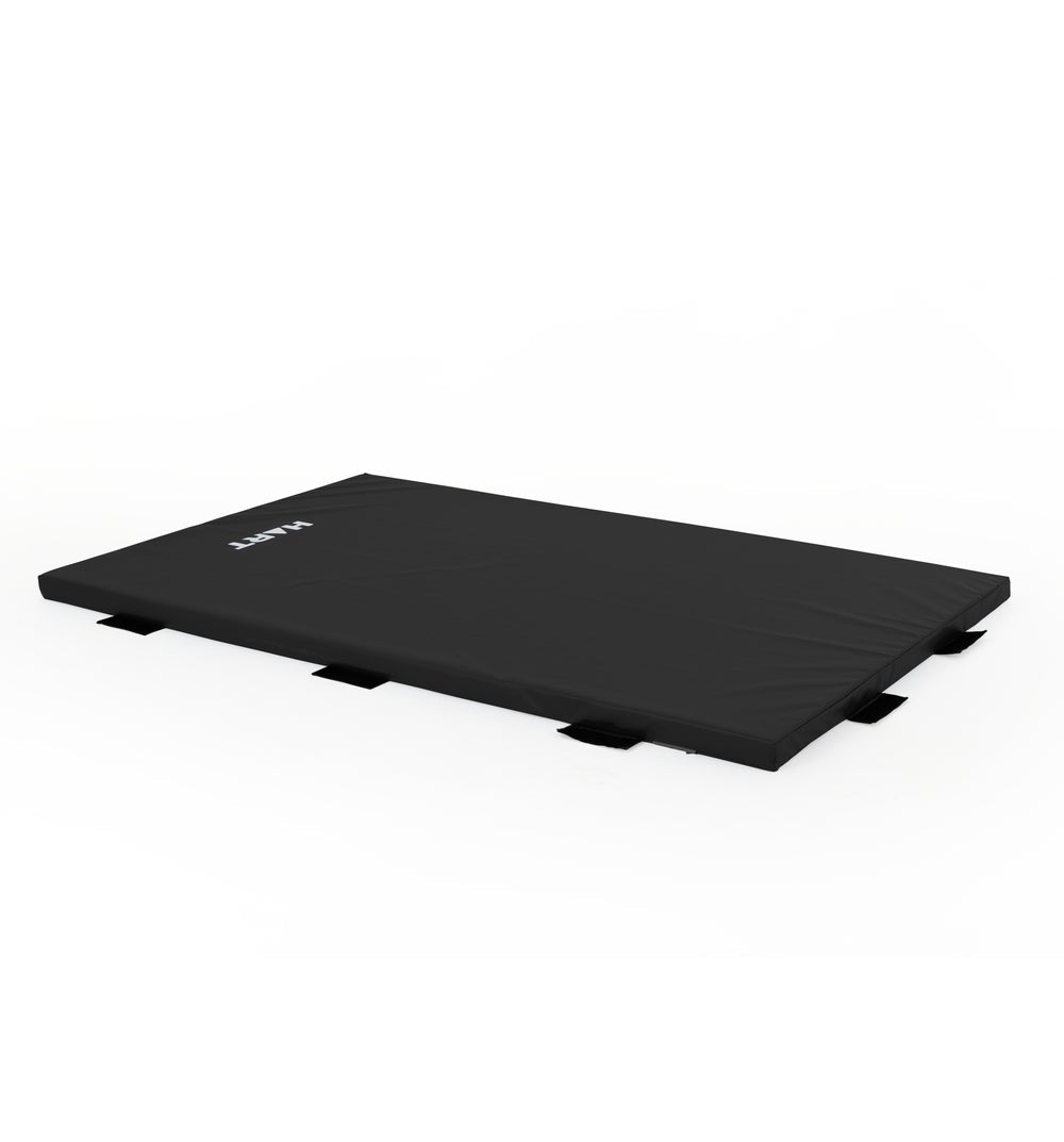 HART Gym Mat- Joining End & Sides, Black (Lge) - Modern Teaching Aids NZ