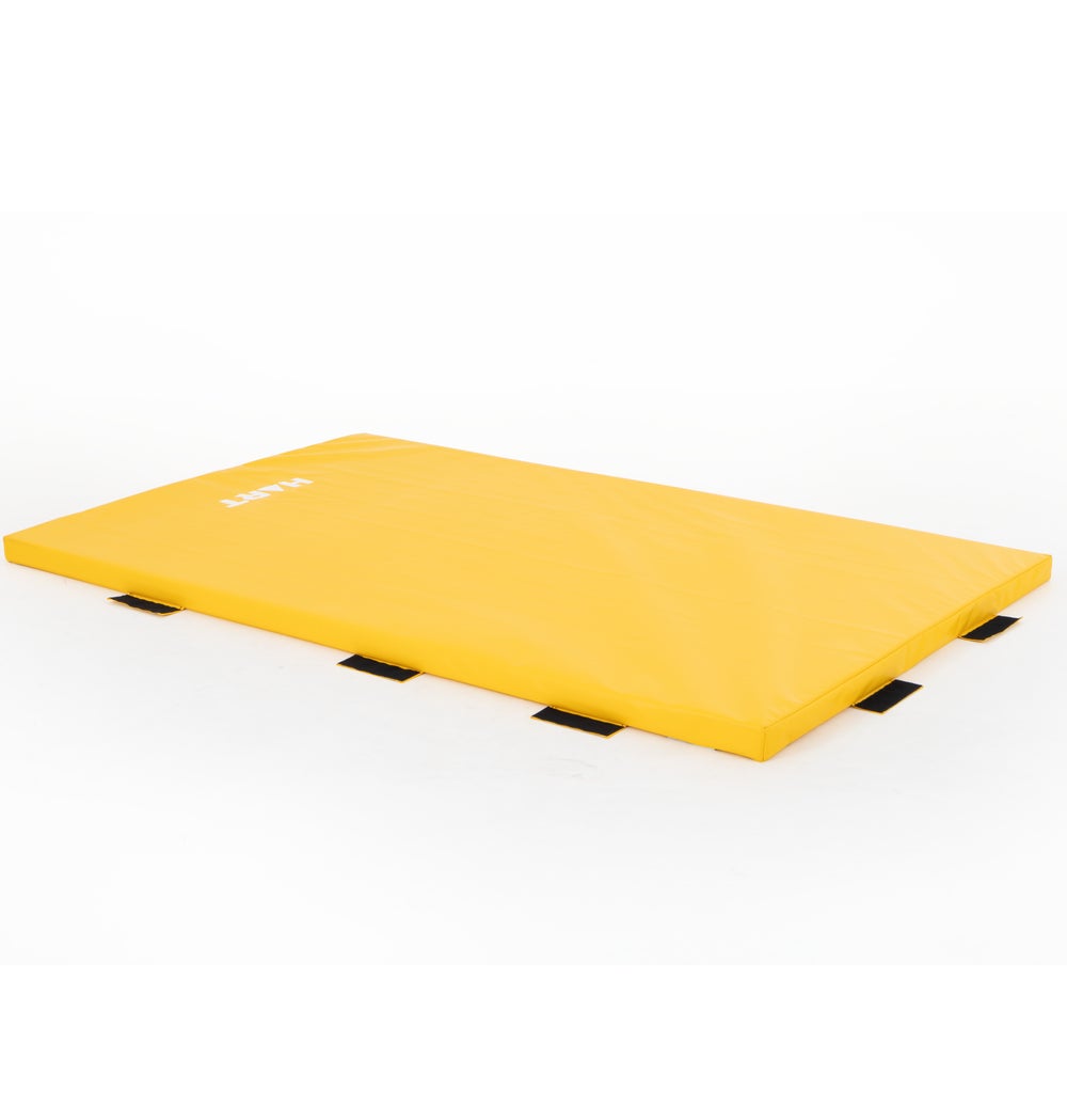 HART Gym Mat- Joining End & Sides, Yellow (Lge) - Modern Teaching Aids NZ