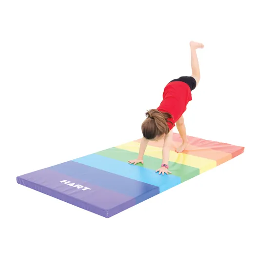 HART Rainbow Gym Mat - Modern Teaching Aids NZ