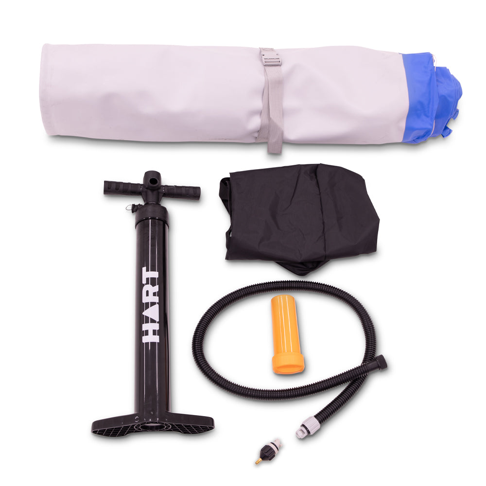 HART Air Track 4m x 1m x 20cm Blue/Grey - Modern Teaching Aids NZ