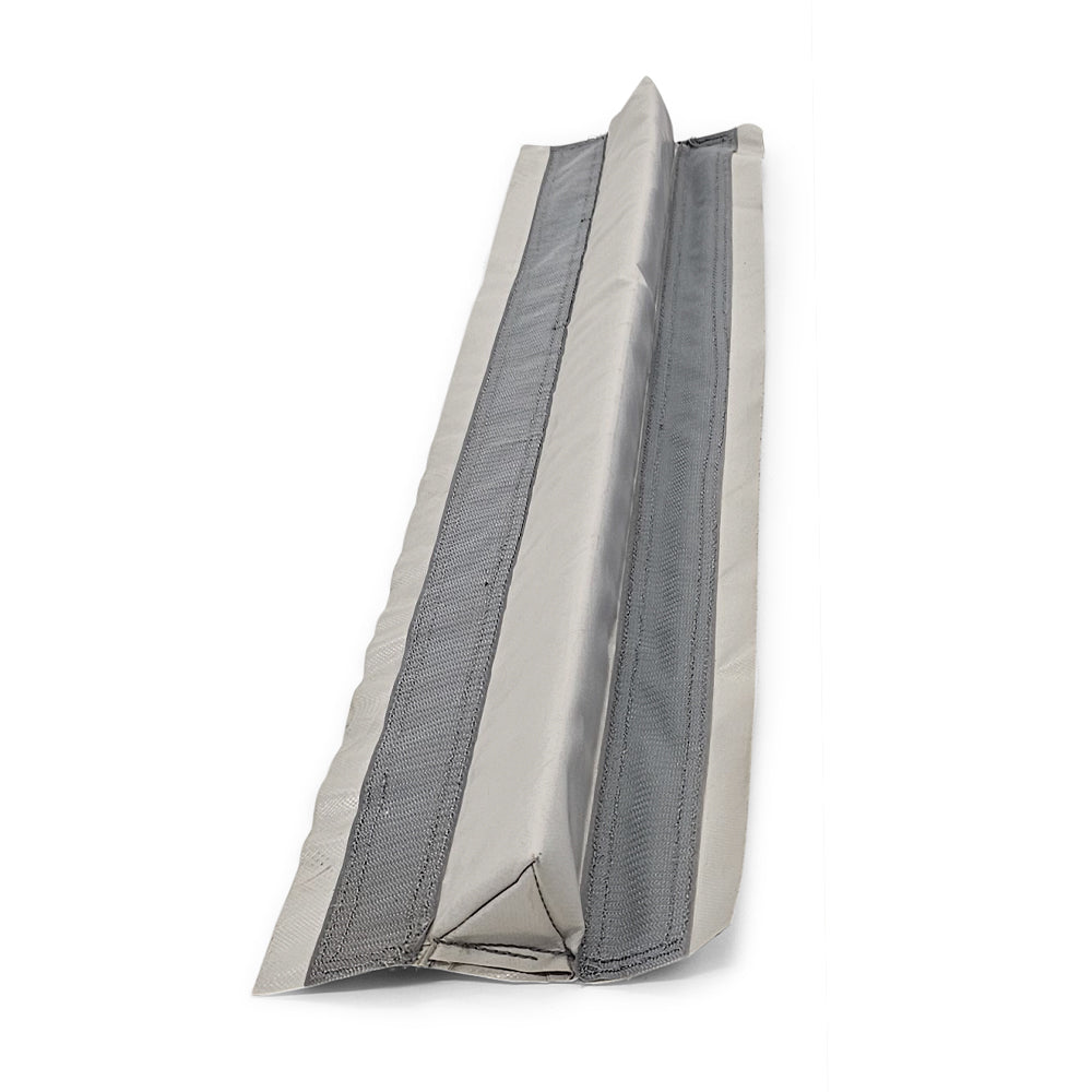 HART Air Track Connector with Padding - 1m Light Grey - Modern Teaching Aids NZ