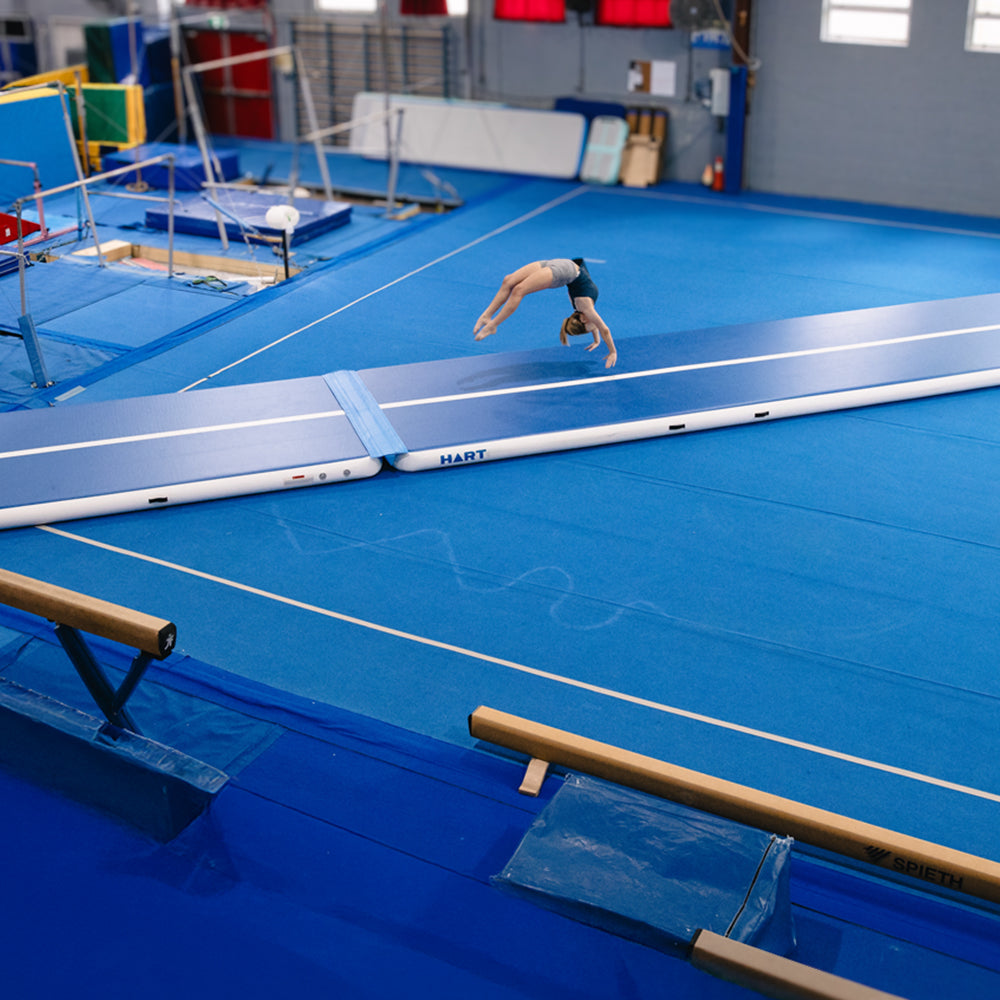 HART Air Track Connector with Padding - 2m Blue - Modern Teaching Aids NZ