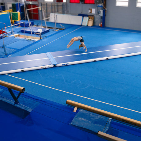 HART Air Track Connector with Padding - 2m Blue - Modern Teaching Aids NZ