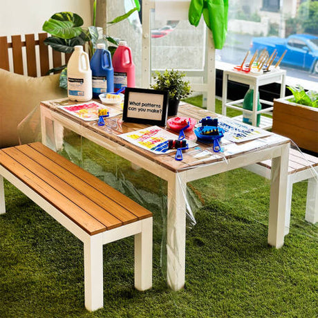 PVC Flat Sheet 150x150CM - Modern Teaching Aids NZ