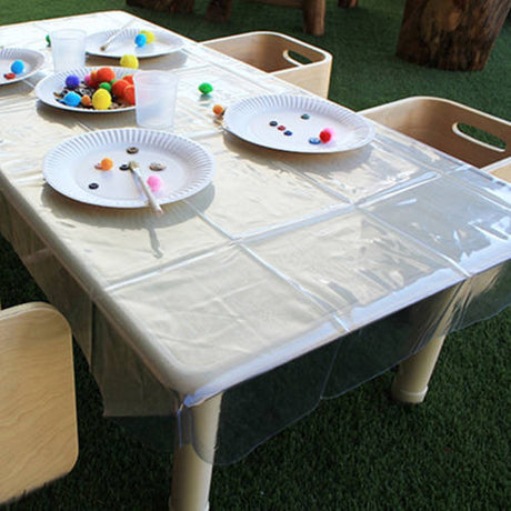 PVC Fitted Table Cover - Modern Teaching Aids NZ