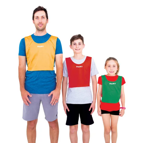 HART Mesh Bib Senior White - Modern Teaching Aids NZ