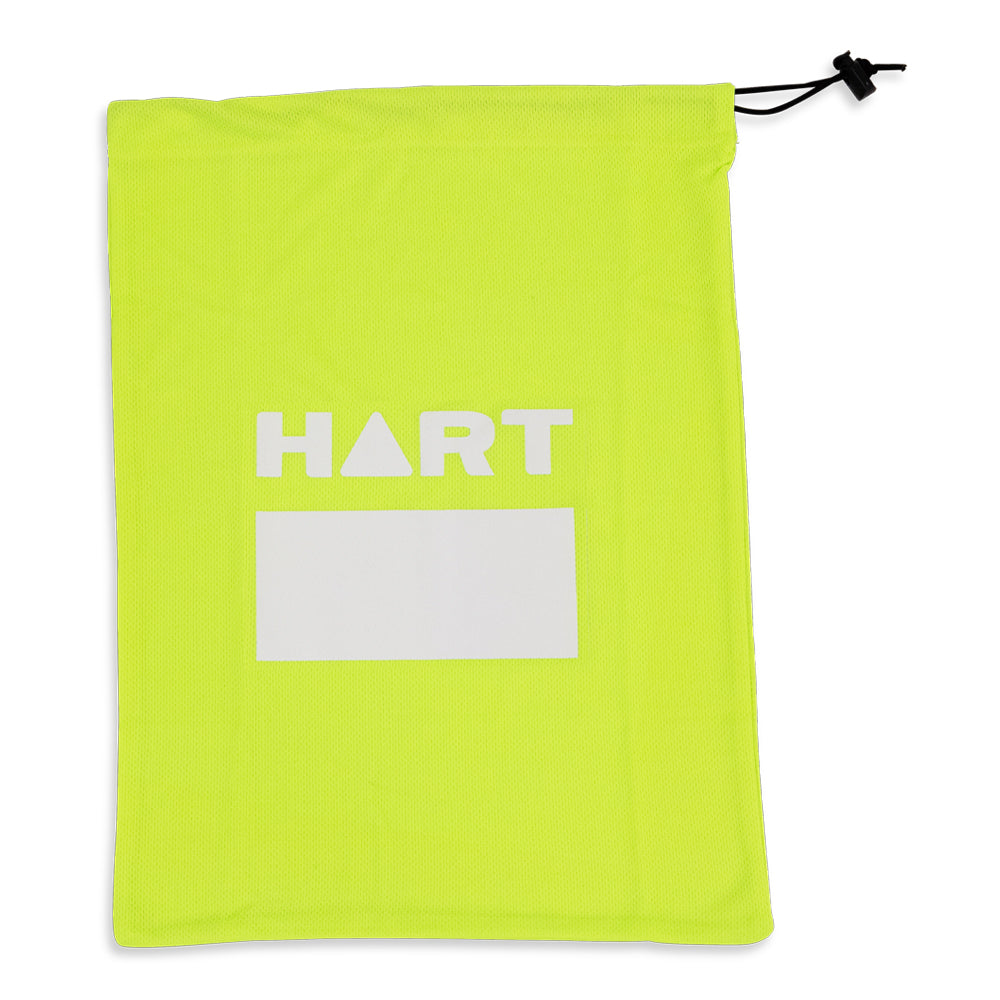 HART Mock Mesh Bib Bag Fluoro Yellow - Modern Teaching Aids NZ