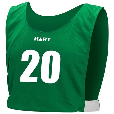HART Numbered Bib Set Junior - Green - Modern Teaching Aids NZ
