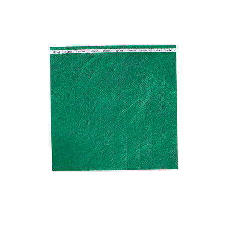 Disposable Wrist Bands Green x 100 - Modern Teaching Aids NZ