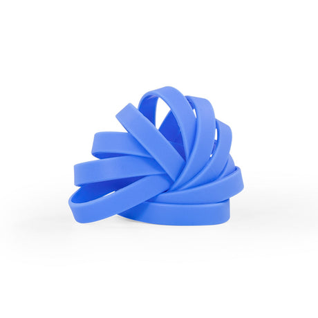 Silicone Wrist Bands Blue x 10 - Modern Teaching Aids NZ