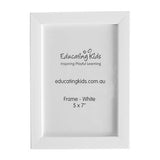 Frame White 5x7 inch - Modern Teaching Aids NZ
