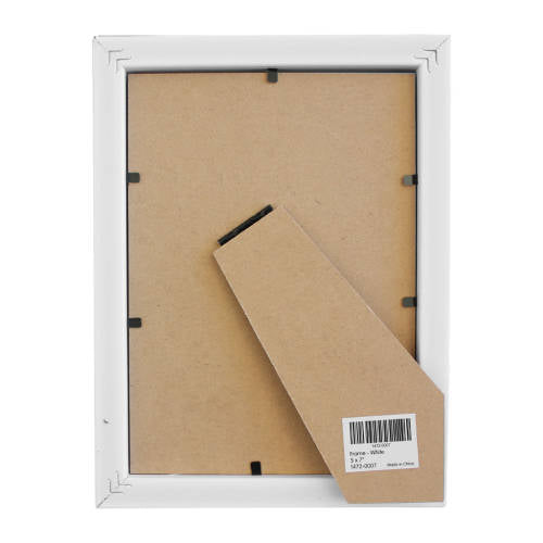 Frame White 5x7 inch - Modern Teaching Aids NZ