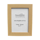 Frame Timber 5x7 inch - Modern Teaching Aids NZ