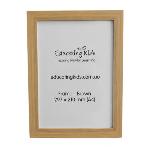 Frame Timber - A4 - Modern Teaching Aids NZ