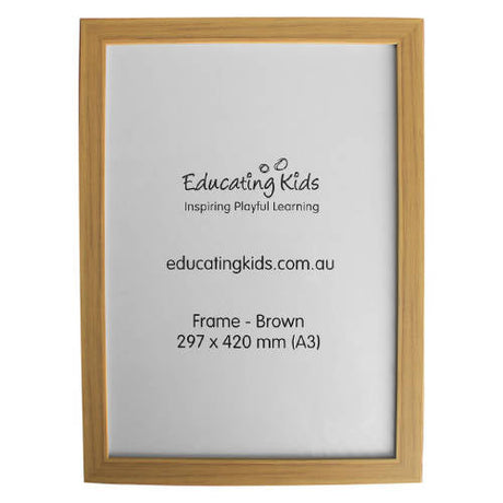 Frame Timber - A3 - Modern Teaching Aids NZ