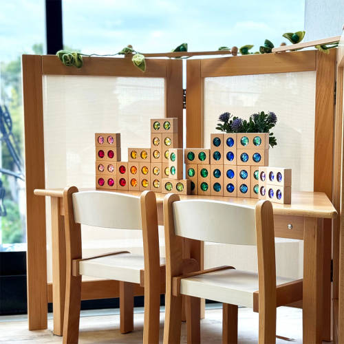 Double Gem Blocks - 45pc - Modern Teaching Aids NZ