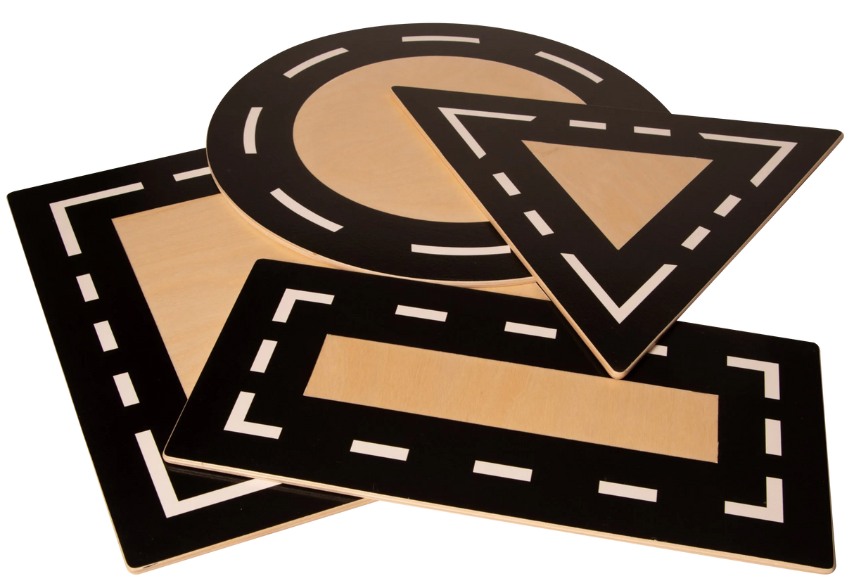 Shape Drive Arounds - 4 [c - Modern Teaching Aids NZ