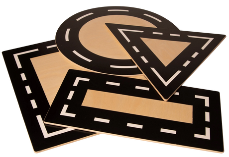 Shape Drive Arounds - 4 [c - Modern Teaching Aids NZ