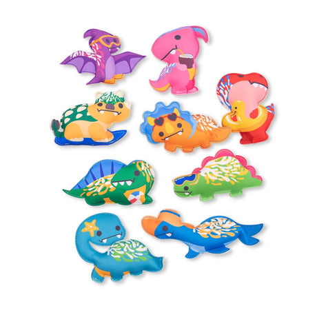 HART Dive Dinosaurs, Set of 9 - Modern Teaching Aids NZ